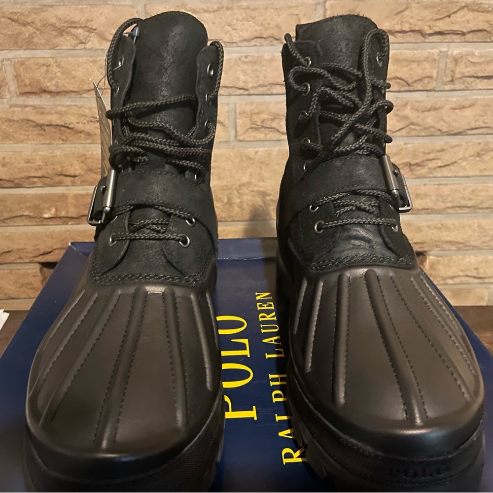 Ralph Lauren Oslo High Suede Boot